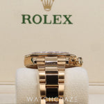 2020 ROLEX DAYTONA YELLOW GOLD GREEN DIAL 'JOHN MAYER' 40MM 116508