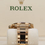 2020 ROLEX DAYTONA YELLOW GOLD GREEN DIAL 'JOHN MAYER' 40MM 116508