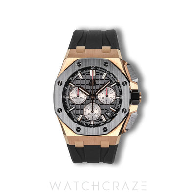 2023 AUDEMARS PIGUET ROYAL OAK OFFSHORE CHRONOGRAPH ROSE GOLD 43MM 26420RO.OO.A002CA.01
