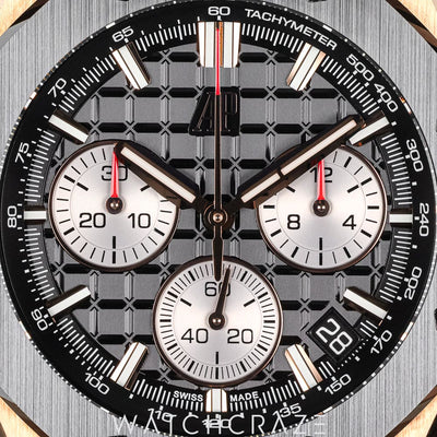 2023 AUDEMARS PIGUET ROYAL OAK OFFSHORE CHRONOGRAPH ROSE GOLD 43MM 26420RO.OO.A002CA.01