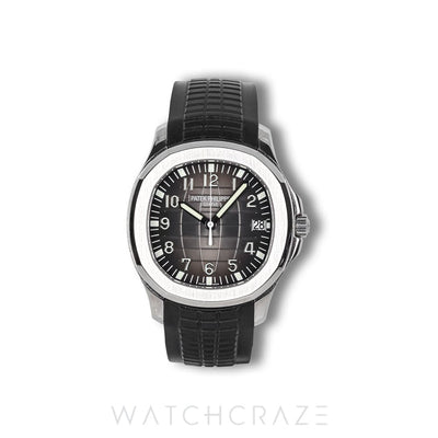 2011 PATEK PHILIPPE AQUANAUT BLACK 40MM 5167A-001