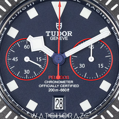 2026 TUDOR PELAGOS FXD CHRONOGRAPH ALINGHI RED BULL RACING 43MM 25807KN