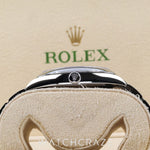 2024 ROLEX OYSTER PERPETUAL GREEN DIAL 41MM 124300