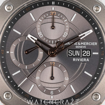 2025 BAUME & MERCIER RIVIERA 10722 43 MM MOA10722