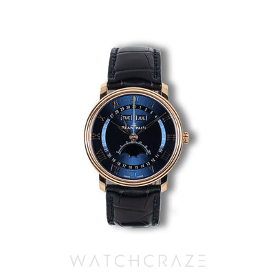 BLANCPAIN VILLERET QUANTIEME COMPLET MOONPHASE 40MM 6654-3640-55B