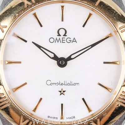 2023 OMEGA CONSTELLATION TWO TONE 28MM 13120286005002