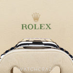 2020 ROLEX DATEJUST TWO TONE YELLOW GOLD AND STEEL WHITE DIAL 36MM 126233