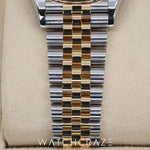 2020 ROLEX DATEJUST TWO TONE YELLOW GOLD AND STEEL WHITE DIAL 36MM 126233