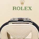 2024 ROLEX COSMOGRAPH DAYTONA WHITE GOLD BLACK DIAL 40MM 126519LN