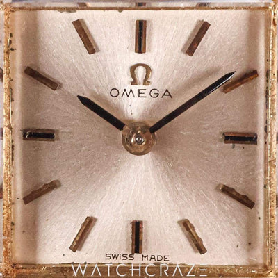 1968 OMEGA LADIES 18K GOLD 21576733