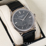 2023 PATEK PHILIPPE CALATRAVA WHITE GOLD GREY DIAL 39MM 6119G-001