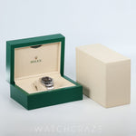 2024 ROLEX DATEJUST SMOOTH BEZEL OYSTER BRACELET BLUE DIAL 41MM 126300