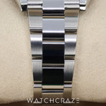 2024 ROLEX DATEJUST SMOOTH BEZEL OYSTER BRACELET BLUE DIAL 41MM 126300