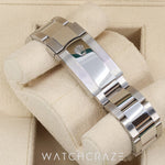 2024 ROLEX DATEJUST SMOOTH BEZEL OYSTER BRACELET BLUE DIAL 41MM 126300