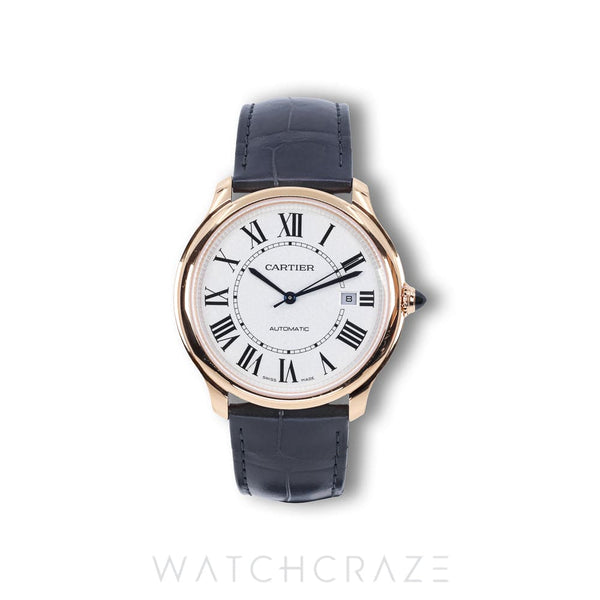 2023 CARTIER RONDE LOUIS CARTIER ROSE GOLD 40MM WGRN0011