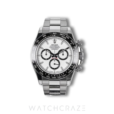 2021 ROLEX COSMOGRAPH DAYTONA 'PANDA' 40MM 116500LN