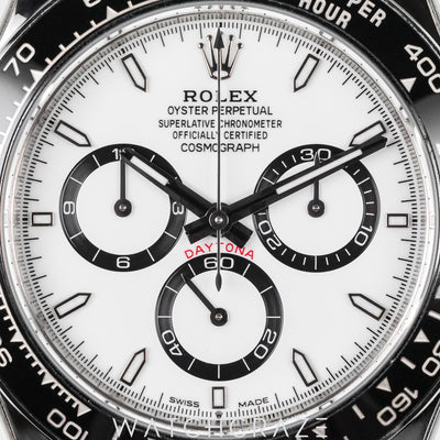 2021 ROLEX COSMOGRAPH DAYTONA 'PANDA' 40MM 116500LN