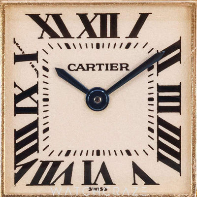 CARTIER TANK FRANCAISE YELLOW GOLD W50003N2