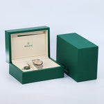 2025 ROLEX DATEJUST TWO TONE GOLD AND STEEL CHAMPAGNE DIAL 41MM 126333