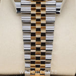 2025 ROLEX DATEJUST TWO TONE GOLD AND STEEL CHAMPAGNE DIAL 41MM 126333