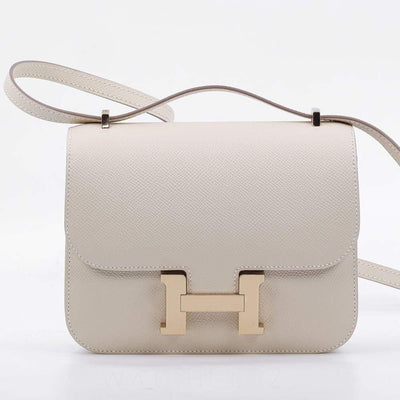 2024 HERMES SAC CONSTANCE III MINI MIROIR VEAU EPSOM
