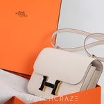 2024 HERMES SAC CONSTANCE III MINI MIROIR VEAU EPSOM
