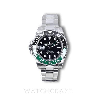 2025 ROLEX GMT-MASTER II OYSTER BRACELET SPRITE 40MM 126720VTNR
