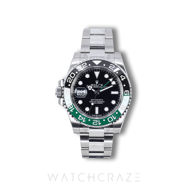 2025 ROLEX GMT-MASTER II OYSTER BRACELET SPRITE 40MM 126720VTNR