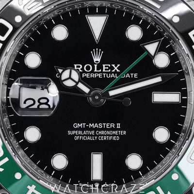 2025 ROLEX GMT-MASTER II SPRITE 40MM 126720VTNR