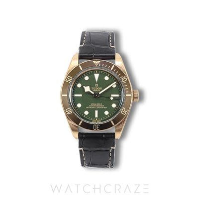 2021 TUDOR BLACK BAY 58 18K 39MM 79018V