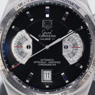 TAG HEUER GRAND CARRERA CALIBRE 17 43MM CAV511A.BA0902