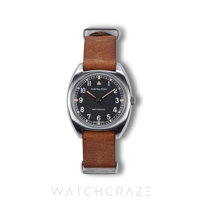 2019 HAMILTON PILOT PIONEER KHAKI AVIATION 36MM H76419531