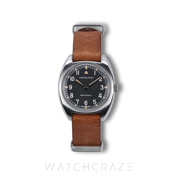 2019 HAMILTON PILOT PIONEER KHAKI AVIATION 36MM H76419531