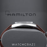 2019 HAMILTON PILOT PIONEER KHAKI AVIATION 36MM H76419531