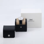2022 IWC PORTPORTUGIESER CHRONOGRAPH WHITE DIAL GOLD MARKERS 41MM IW371605