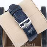 2022 IWC PORTPORTUGIESER CHRONOGRAPH WHITE DIAL GOLD MARKERS 41MM IW371605
