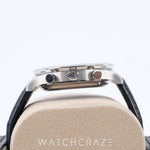2022 IWC PORTPORTUGIESER CHRONOGRAPH WHITE DIAL GOLD MARKERS 41MM IW371605
