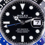 2022 ROLEX GMT MASTER II 40MM BATGIRL 126710BLNR