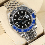 2022 ROLEX GMT MASTER II 40MM BATGIRL 126710BLNR