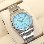 2023 ROLEX OYSTER PERPETUAL TURQUOISE DIAL 36MM 126000