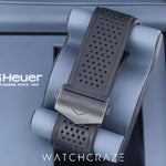 2021 TAG HEUER CARRERA SKELETON CARBON RUBBER 45MM CBG2A91.FT6173