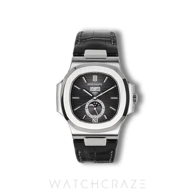 2024 PATEK PHILIPPE NAUTILUS ANNUAL CALENDAR STAINLERSS STEEL 40MM 5726A-001