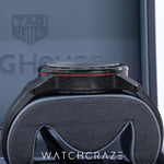 2021 TAG HEUER CARRERA SKELETON CARBON RUBBER 45MM CBG2A91.FT6173
