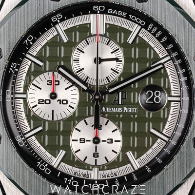 2019 AUDEMARS PIGUET ROYAL OAK OFFSHORE CAMO 44MM 26400SO.OO.A055CA.01