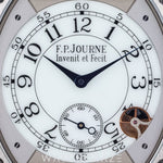 2020 F.P. JOURNE ELEGANTE WHITE DIAL TITANIUM