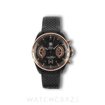 2012 TAG HEUER GRAND CARRERA BLACK DIAL CAV518E.FT6016