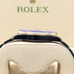 2022 ROLEX SUBMARINER DATE TWO TONE BLUE DIAL 41MM 126613LB