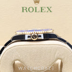 2022 ROLEX SUBMARINER DATE TWO TONE BLUE DIAL 41MM 126613LB