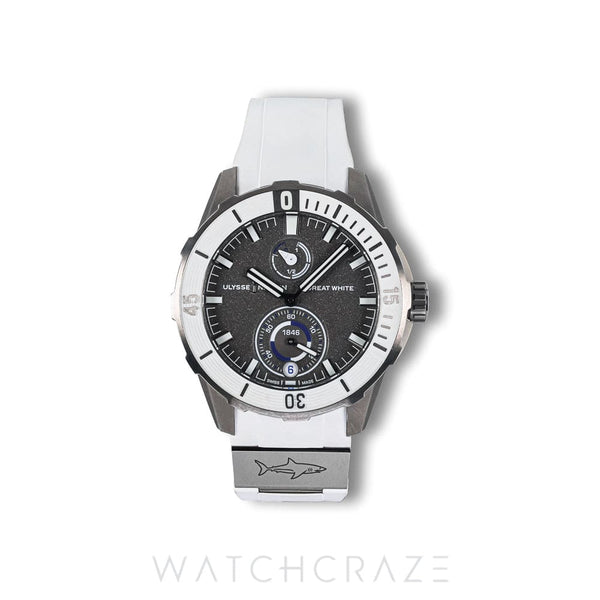 2018 ULYSSE NARDIN DIVER X GREAT WHITE LIMTED EDITION 1183-170LE-3/90-