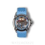 2025 JACOB & CO. EPIC X HAND-WOUND SKELETON TITANIUM 44MM EX110.20.AA.AA.ABRUA